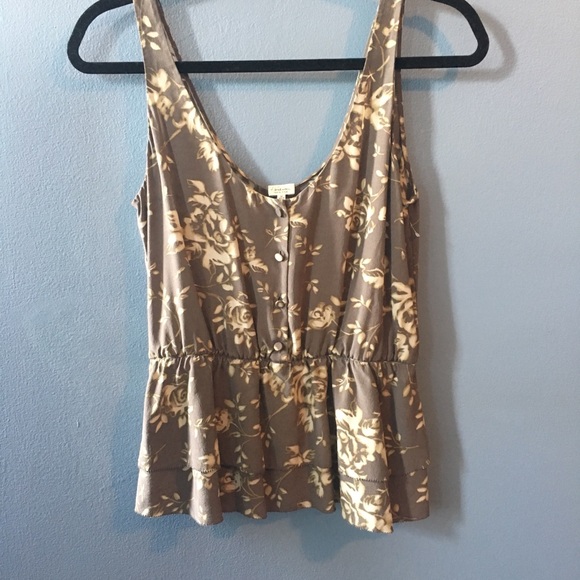 Aritzia Tops - SALE! T. Babaton Floral Silk Tank